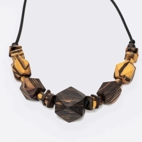 Studio shoot of the necklace