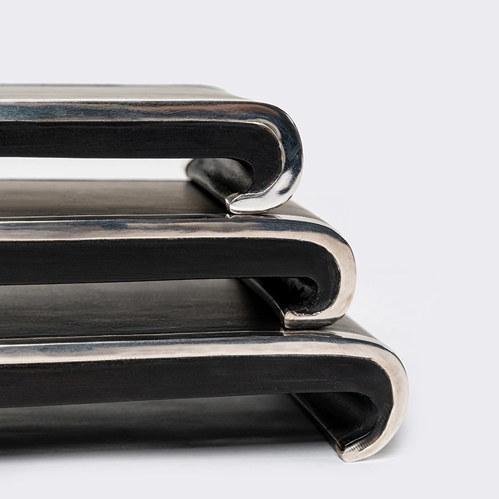 Studio picture of the stands