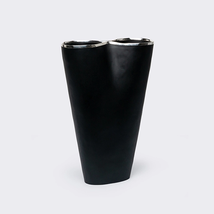 Studio shot of the vase