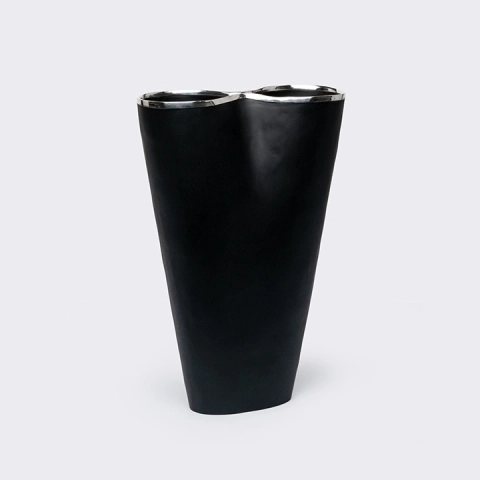 Studio shot of the vase