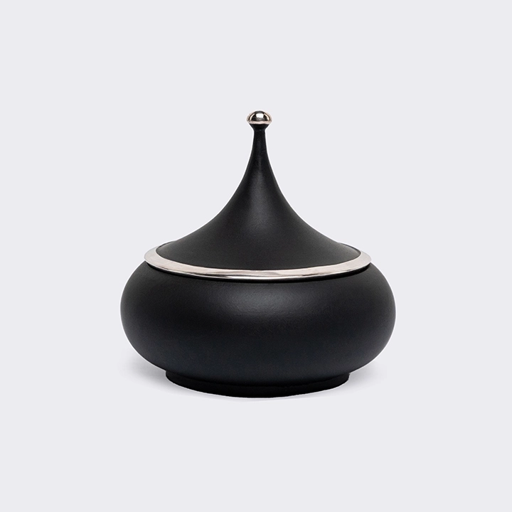 Studio shot featuring a set of boxes