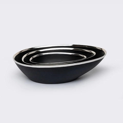 Studio shot featuring a set of Bowls