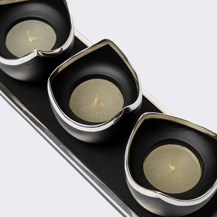 Studio shot of the candle holder