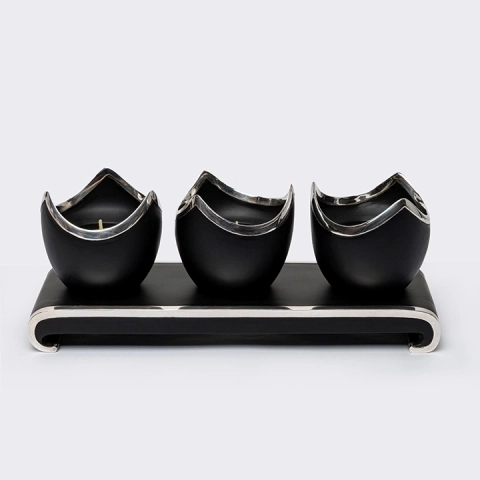 Studio shot of the candle holder