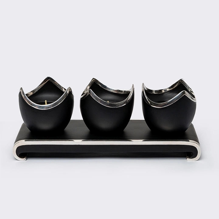 Studio shot of the candle holder