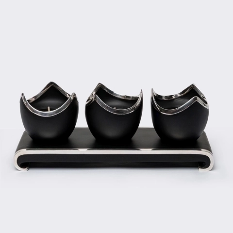 Studio shot of the candle holder