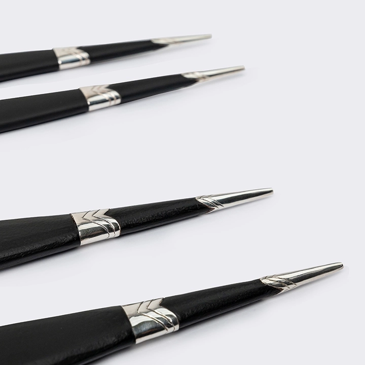 Close-up view of the server's details.