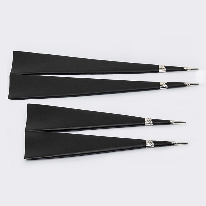 Studio shot featuring a set of servers