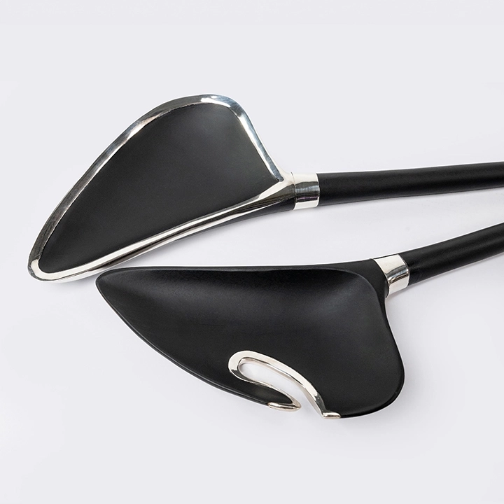 Studio picture of the salad server