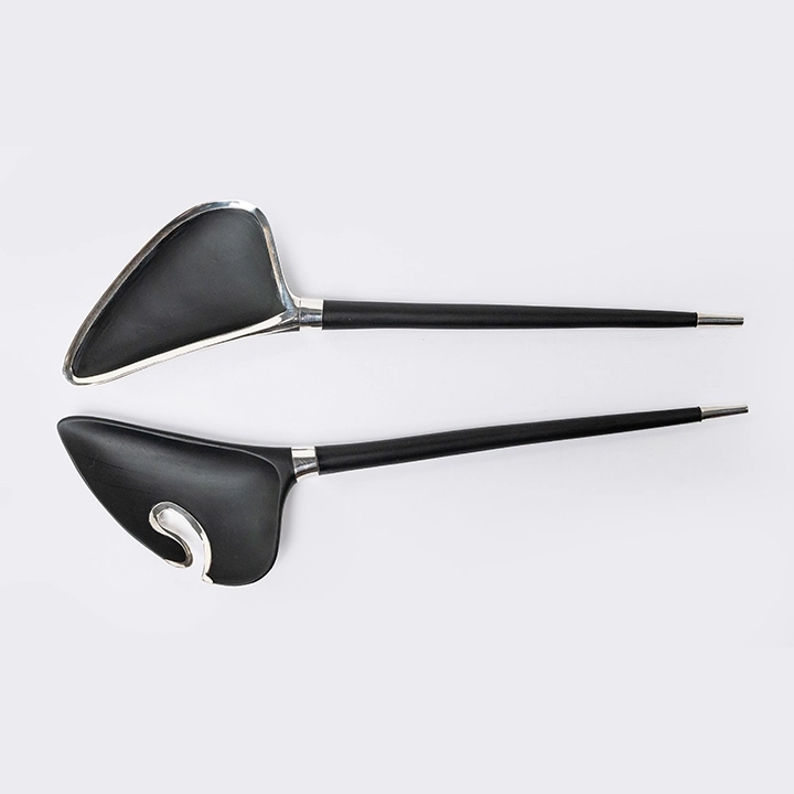 Studio picture of the salad server