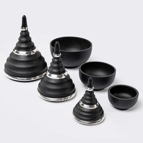 Close-up view of the box's details.