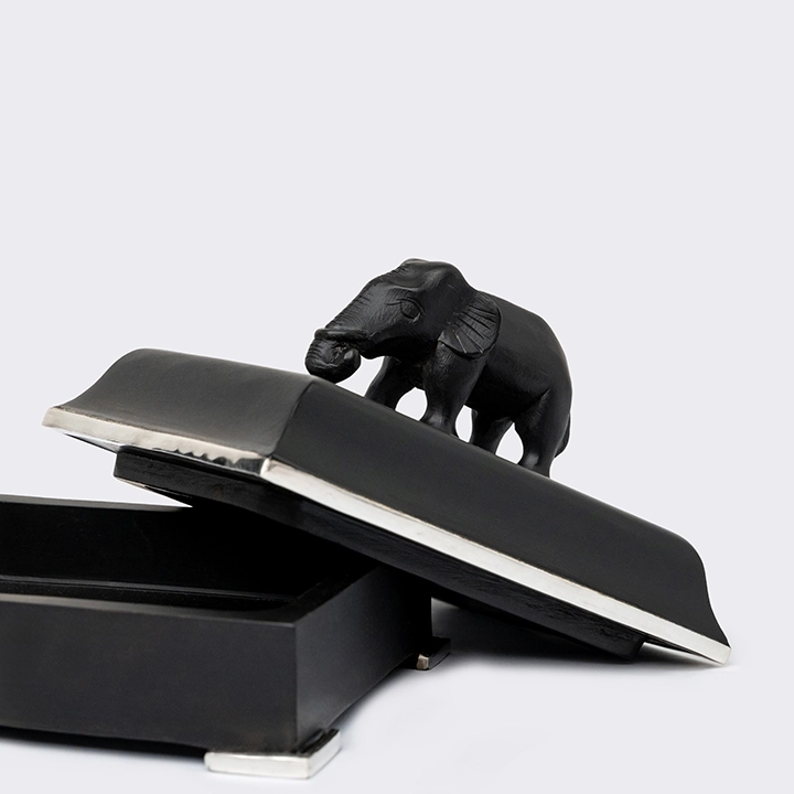 Studio shot of the box