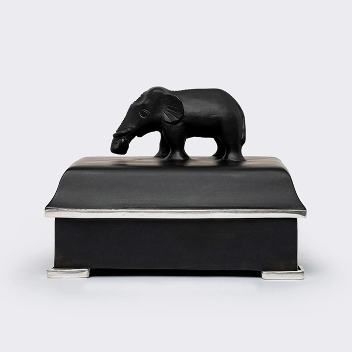 Studio shot of the box