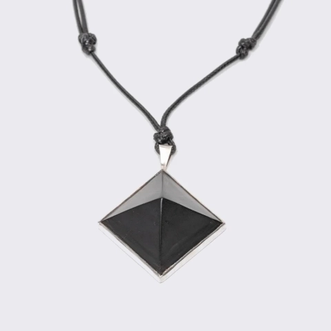 Studio shoot of the necklace