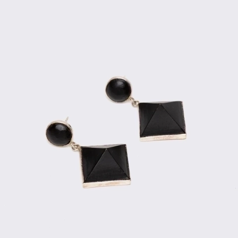 Studio shoot of the earrings 