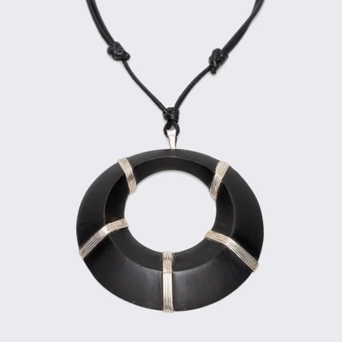 Studio shoot of the necklaces 