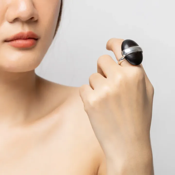 Studio shoot of the ring