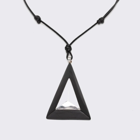 Studio shoot of the necklace